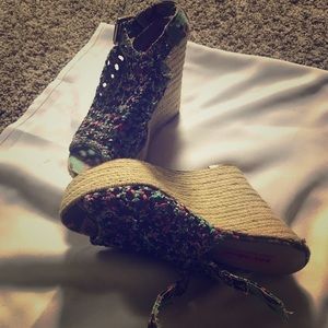 Betsey Johnson espadrilles